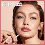 Maybelline Lifter Gloss, Hydrating Lip Gloss with Hyaluronic Acid, High Shine for Plumper Looking Lips, Silk, Warm Mauve Neutral, 0.18 Ounce - Image 9